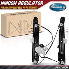 Window Regulator w/ Motor Front Right for BMW 520d 525d 530d F10 F11 2009-2017