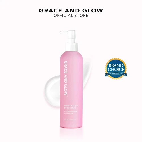 Grace and Glow - Bright & Glow Body Serum with Niacinamide + Galactomyce 300ml