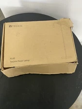 Teckin FL42 Floor Lamp Metal Foot Touch Switch Power 60w Max NIB-BOX DAMAGE