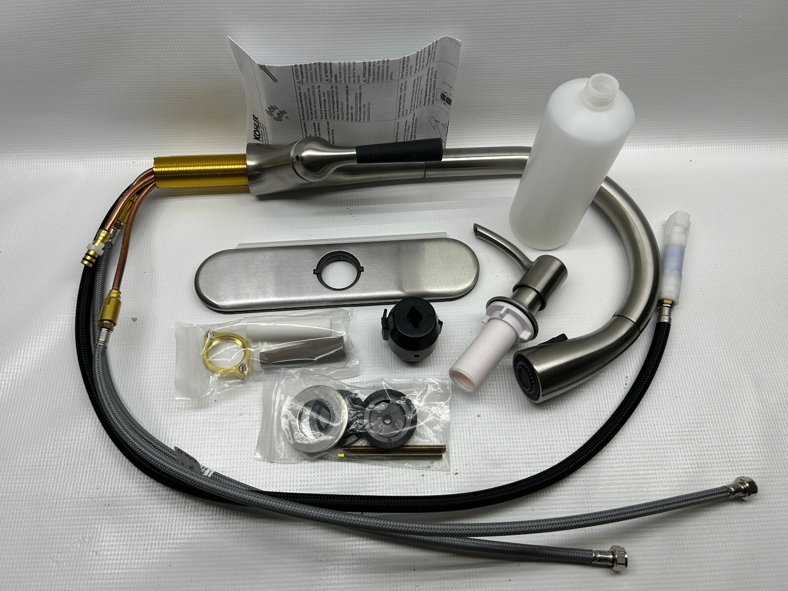 Kohler K-R562-SD-VS Malleco Pull-Down Kitchen Sink Faucet