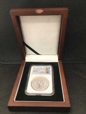 2023 チャールズ三世 戴冠記念 2oz £5 銀貨 NGC PF70UC② 2023 チャールズ三世 戴冠記念 2oz £5 銀貨 NGC PF70UC②