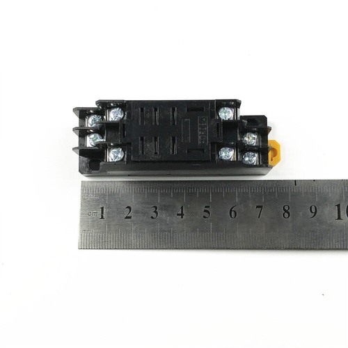 110/120V AC, 220/230V AC Power Relay Coil DPDT LY2NJ 8 Pin With Socket Base - Picture 2 of 43