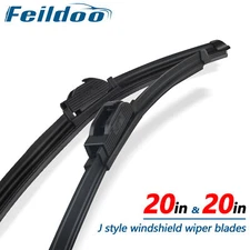 Feildoo 20"&20" Windshield Wiper Blades Fit For Honda Element 2003-2011 2Pack
