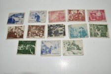 Hopalong Cassidy Trading Cards VINTAGE BOYD LOT OF 13 MHJ92