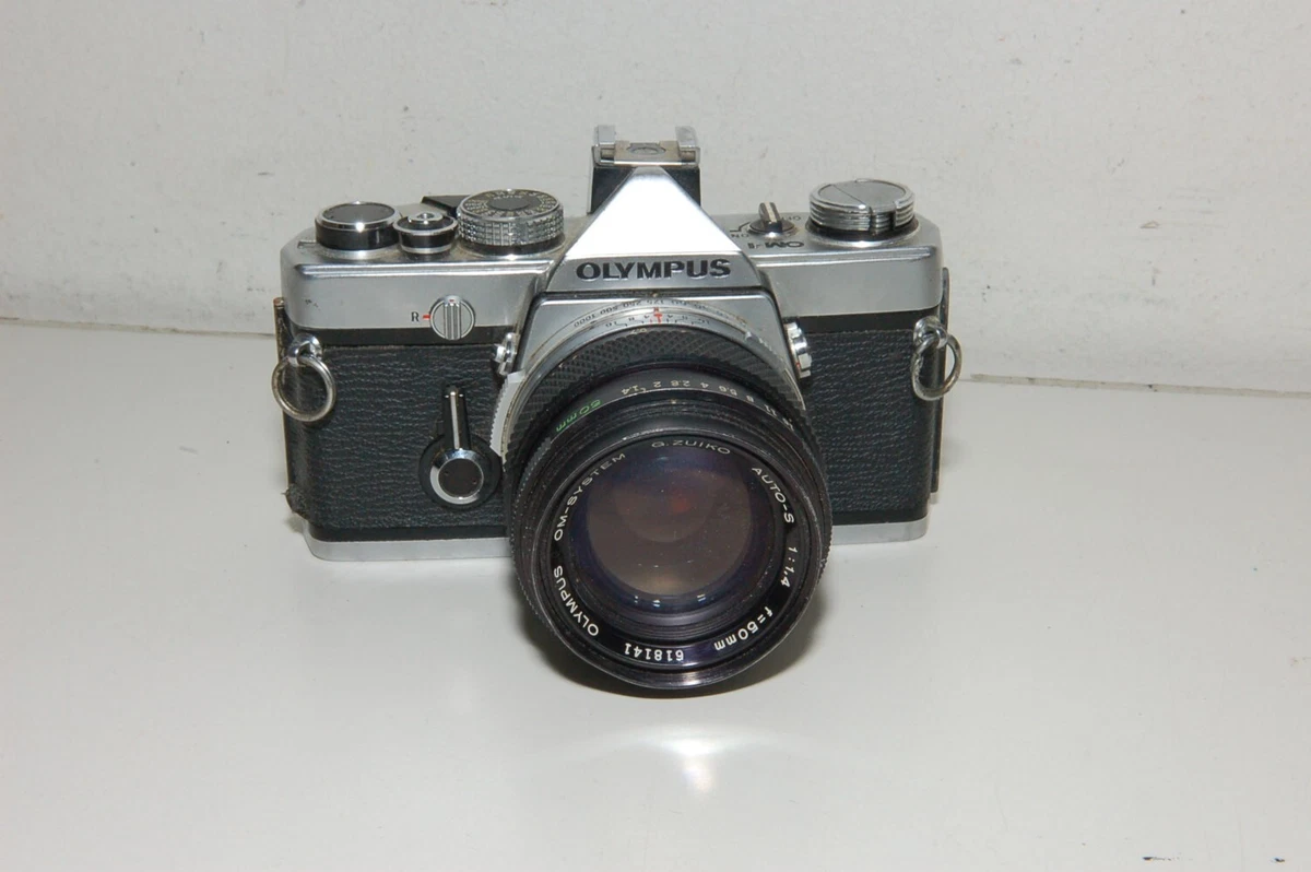 Preços baixos em Câmeras de Filme Olympus OM-1 foco automático | eBay