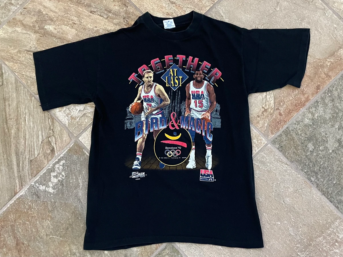 larry bird graphic tee