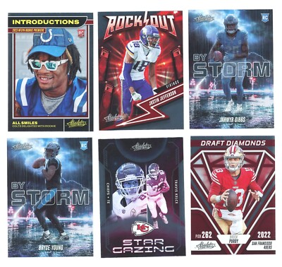 2023 Panini Absolute Football INSERTS (BUY 3 GET 1 FREE) You Pick/Choose