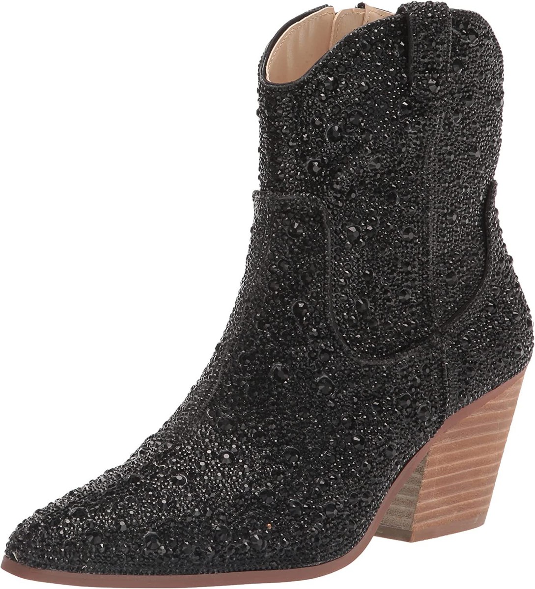Betsey Johnson SB-DIVA ウエスタンブーツ 全2色 BETSEY JOHNSON SB-DIVA Boots Black New | eBay