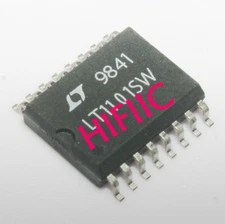 5PCS LT1101SW Precision,Micropower,Single Supply Instrumentation Amplifier SOP16