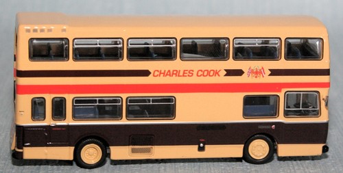 BRITBUS N 6208B 1:76 SCANIA METROPOLITAN 2 DOOR D/DECK BUS CHARLES COOK BOXED - Bild 4 von 15