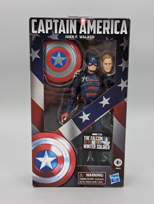 MARVEL LEGENDS キャプテンアメリカ ジョン・F・ウォーカー Marvel Legends Series Captain America John F Walker 6