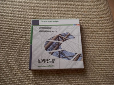 4 CD - Heinze Bau Office - Werbemittel - Produktinformationen 10.04