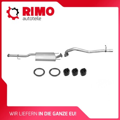 ür Toyota Hilux VII Pick-up 2.5 D-4D (2005-2015) Auspuff Auspuffanlage