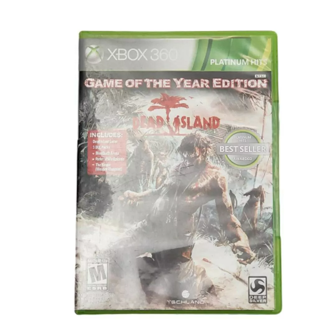 Dead Island (Game of the Year Edition) (Platinum Hits) for Xbox360