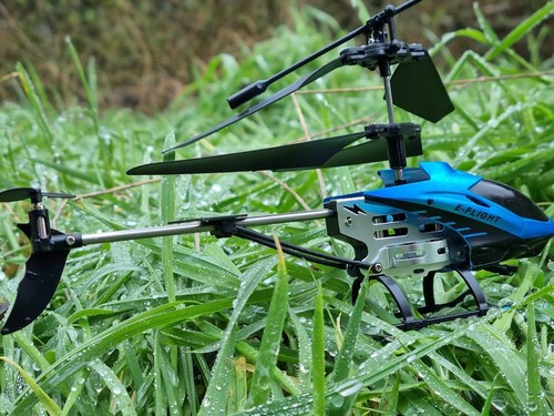 Mini USB Remote Control Helicopter Apache Induction Aircraft RC Drone with Light - Picture 18 of 22