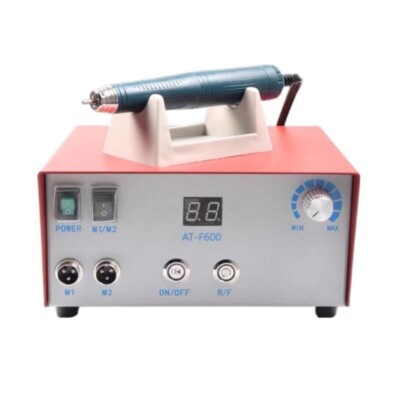F600 Dual-control Jadeite Jade Engraving Machine Brushless Engraving Machine