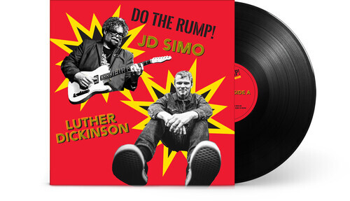 СДЕЛАЙТЕ ПРЕДВАРИТЕЛЬНЫЙ ЗАКАЗ на JD Simo & Luther Dickinson - Do the Rump! [Новый виниловый альбом] 140-граммовый винил