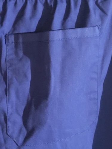Cherokee Authentic Work wear Women's Scrub Pants L Navy Blue New - Picture 7 of 9