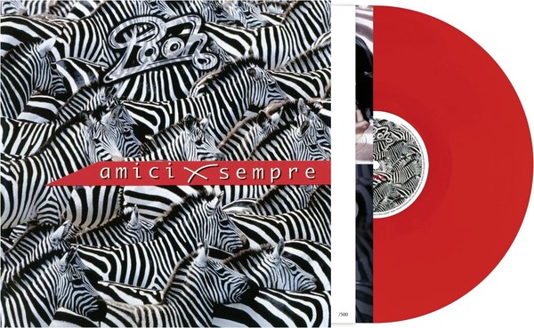 Vinile - Pooh - Amici Per Semprei (Red Vinyl) - Warner Music -D- Neu-image