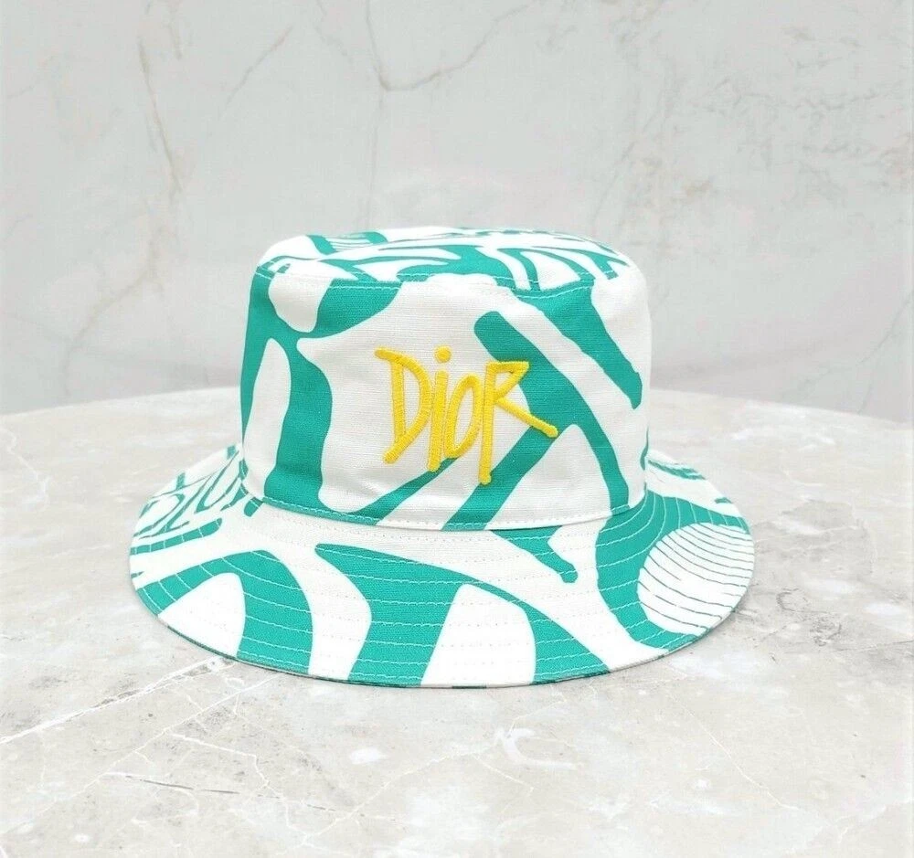 Chapeau seau logo Dior L   X SHAWN (SKU: L) 131664031