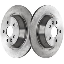 Rear Disc Brake Rotors For 2012 2013 2014 2015 Land Rover Range Rover Evoque