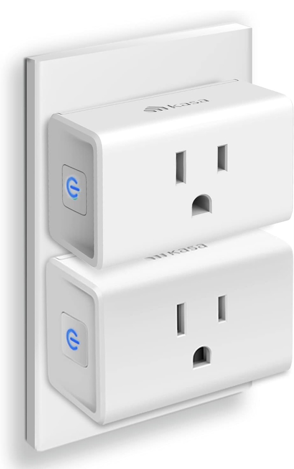 Smart Plug Ultra Mini 15A, Smart Home Wi-Fi Outlet Works with Alexa, Google Home