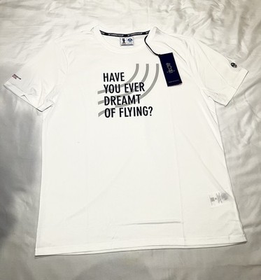 Large Prada 36th America's Cup  Have You Ever Dreamt Of Flying  Print T-Shirt