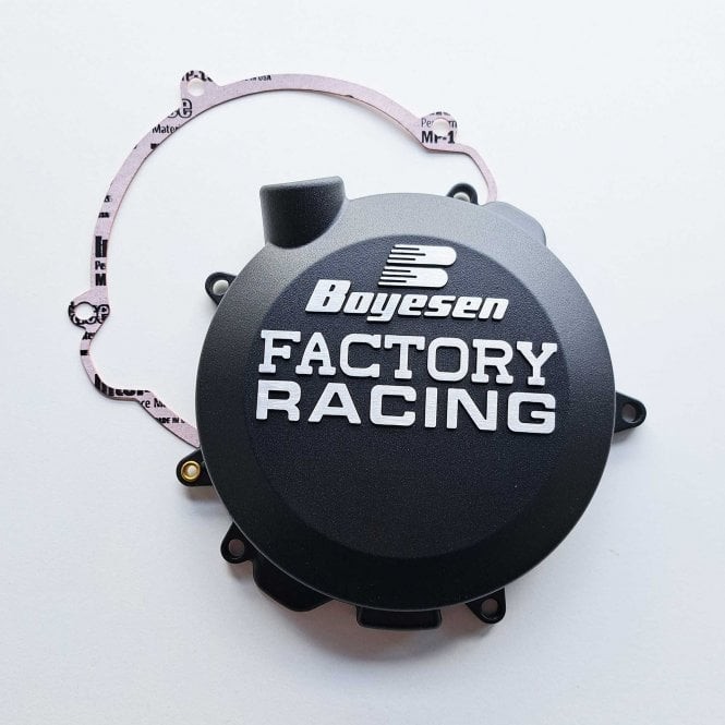 Boyesen Clutch Cover - KTM SX125/150 16-22 XC-W125-150 17-22 Husqvarna (Black)