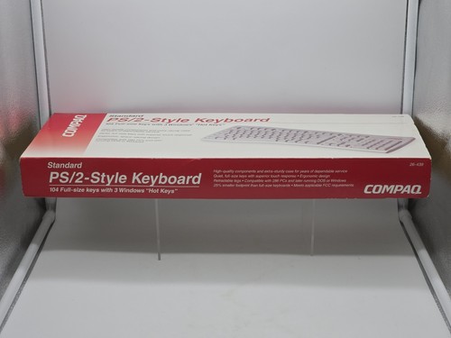 Vintage COMPAQ KB-9965 PS/2 Keyboard - Picture 17 of 21