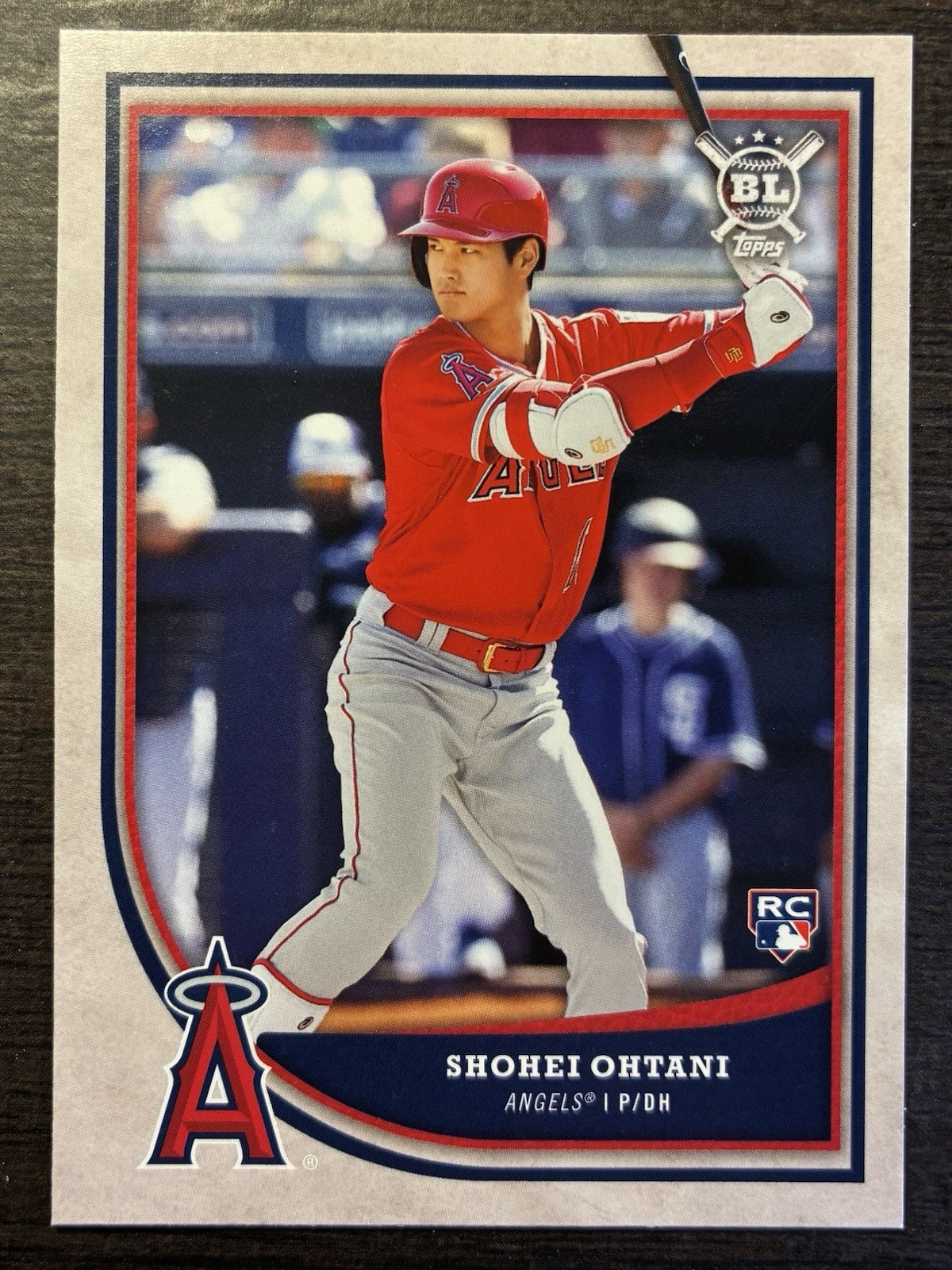 2018 Topps Big League Shohei Ohtani #141 Rookie Card RC Angels
