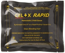 Celox RAPID Z-Folded Gauze 1 Count (Pack of 1)