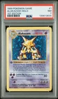 1999 POKEMON BASE SET 1ST EDITION #1 ALAKAZAM-HOLO PSA 7