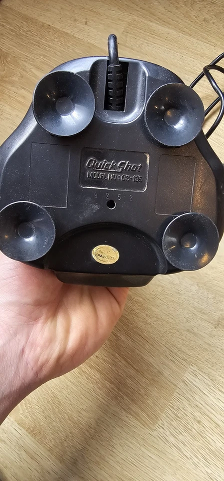 Quickshot QS-135 Joystick For Sega Megadrive. Good Condition, Tested - Image 3 of 3