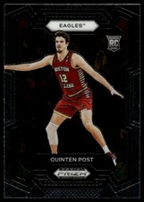 2024 Panini Prizm Draft Picks #73 Quinten Post RC