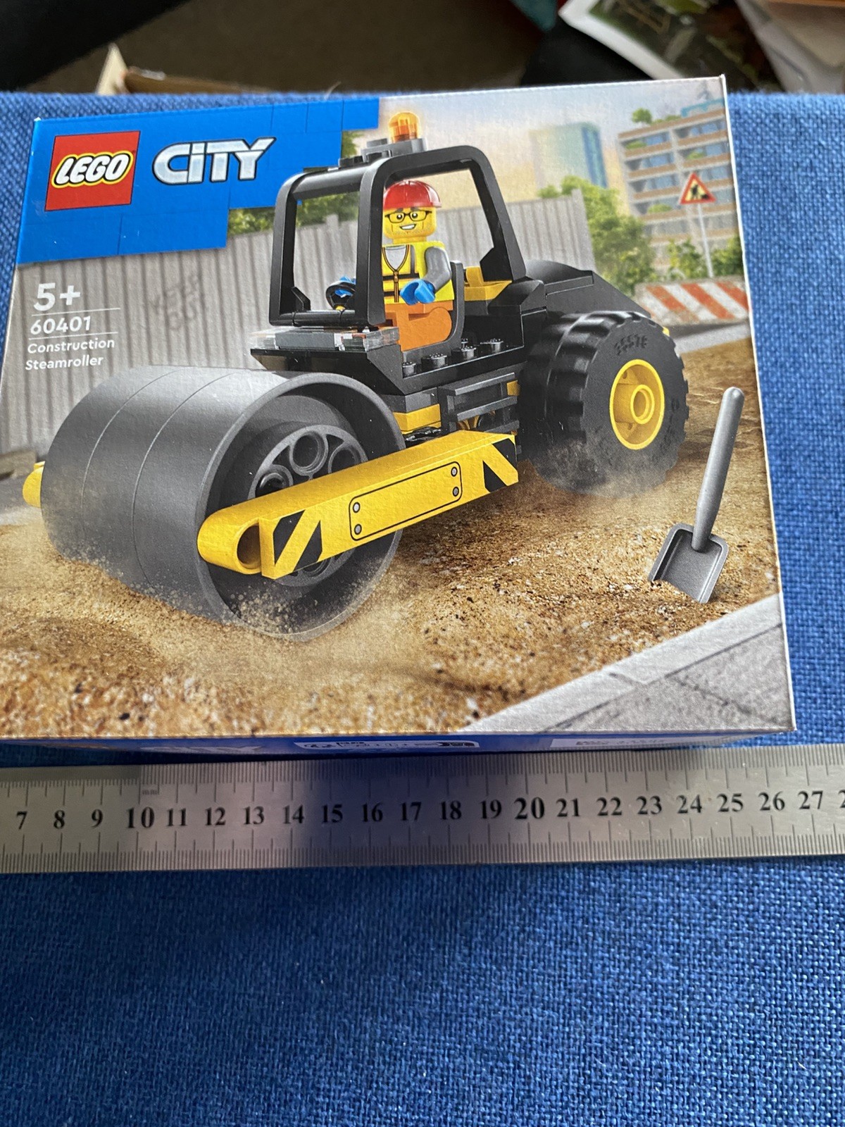 LEGO CITY: Construction Steamroller (60401)