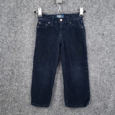 Polo Ralph Lauren Jeans Boys 3T Toddler Blue Straight Leg Zip Fly Corduroy