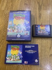 Thumbnail of ebay&reg; auction 178280814213 | Lemmings 2 The Tribes Sega Mega Drive Spiel komplett mit Handbuch in sehr gutem Zustand