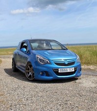 2014 Vauxhall Corsa VXR Ardent Edition