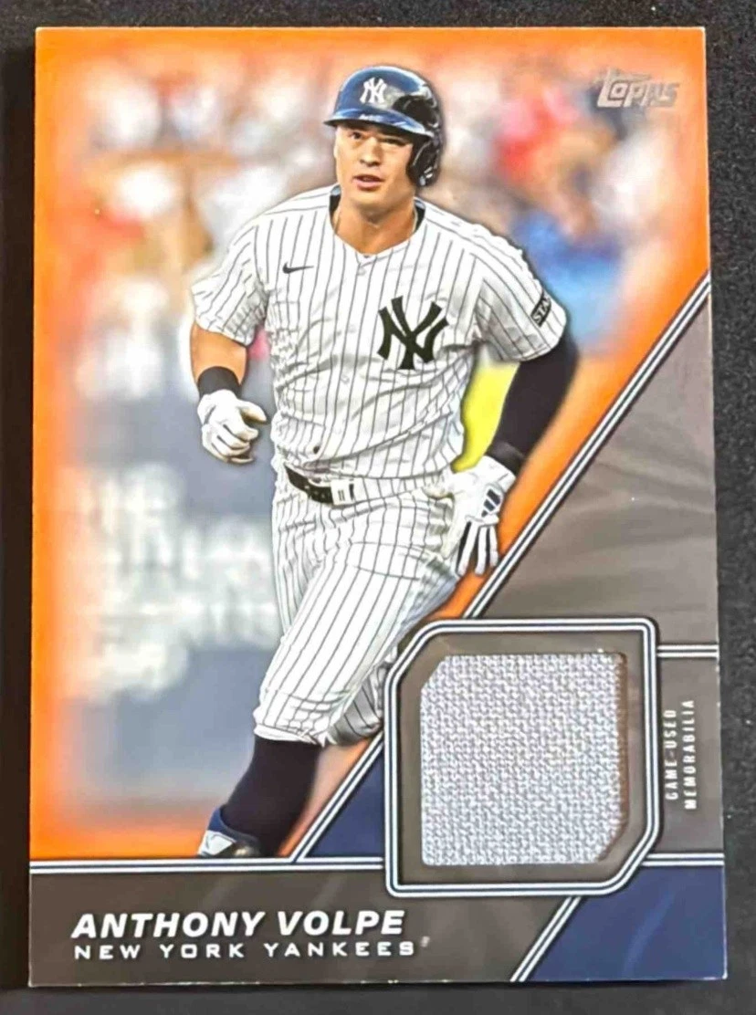 2026 Topps Series 1 - Anthony Volpe #MLM-AV for sale | eBay