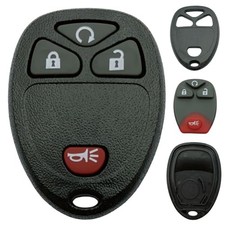 Replacement Key Fob Shell Case Fits for Chevy 2007-2014 Equinox 4 button-b