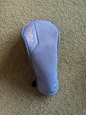 TaylorMade Golf Qi4D Driver Headcover Club Head Cover new