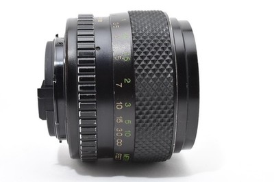 Exc] Porst 55mm f1.2 Color Reflex MC Auto Pentax K mount JP