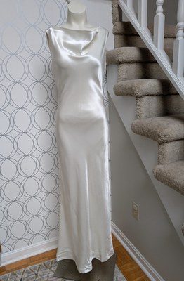 Carolyn Bessette Kennedy Style Wedding Dress Size 2 Vintage Liquid Satin Luxury | eBay Carolyn Bessette Kennedy Style Wedding Dress Size 2 Vintage Liquid Satin Luxury | eBay