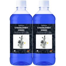 Detergente ad ultrasuoni concentrato 2L carburatore iniettori es. motore Mikuni auto 