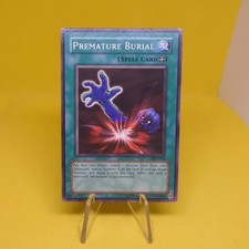 Yugioh - Premature Burial (SKE-039) - Common Unlimited