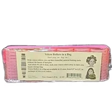 Bella Fashion Hair Rollers 6 In A Bag. 32mm/1.25 In.