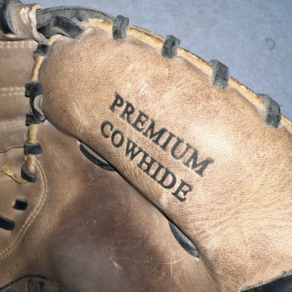 Luva de apanhador de beisebol Champro Power Flex couro bovino premium - Imagem 4 de 4