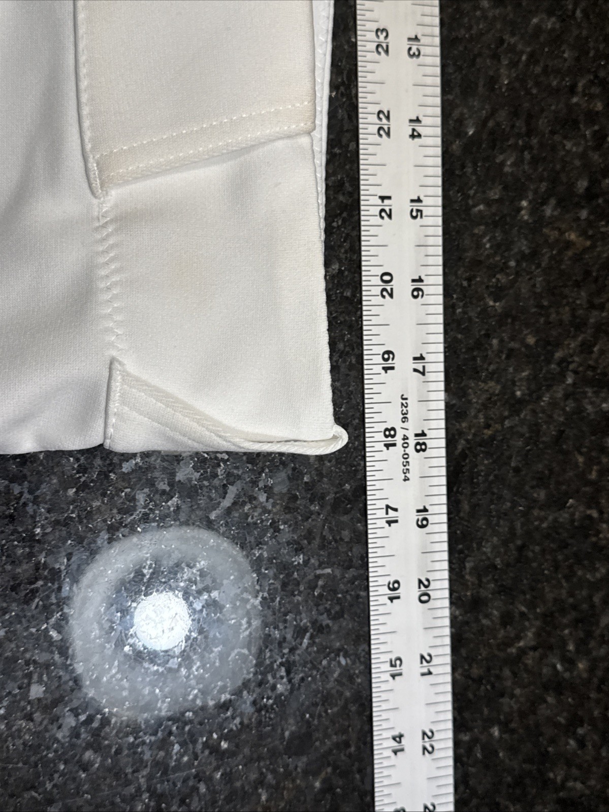 Nike Vapor Select High White/Blue Piped Baseball Pants Men's Size Large MLB Pant