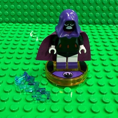 Lego Super Hero Minifigure Raven (dim048) Teen Titans Dimensions 71255 with Tag