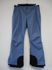 Roxy Dry Flight Technology 10K Blue Snowboard Ski Snow Lined Pants Size Large